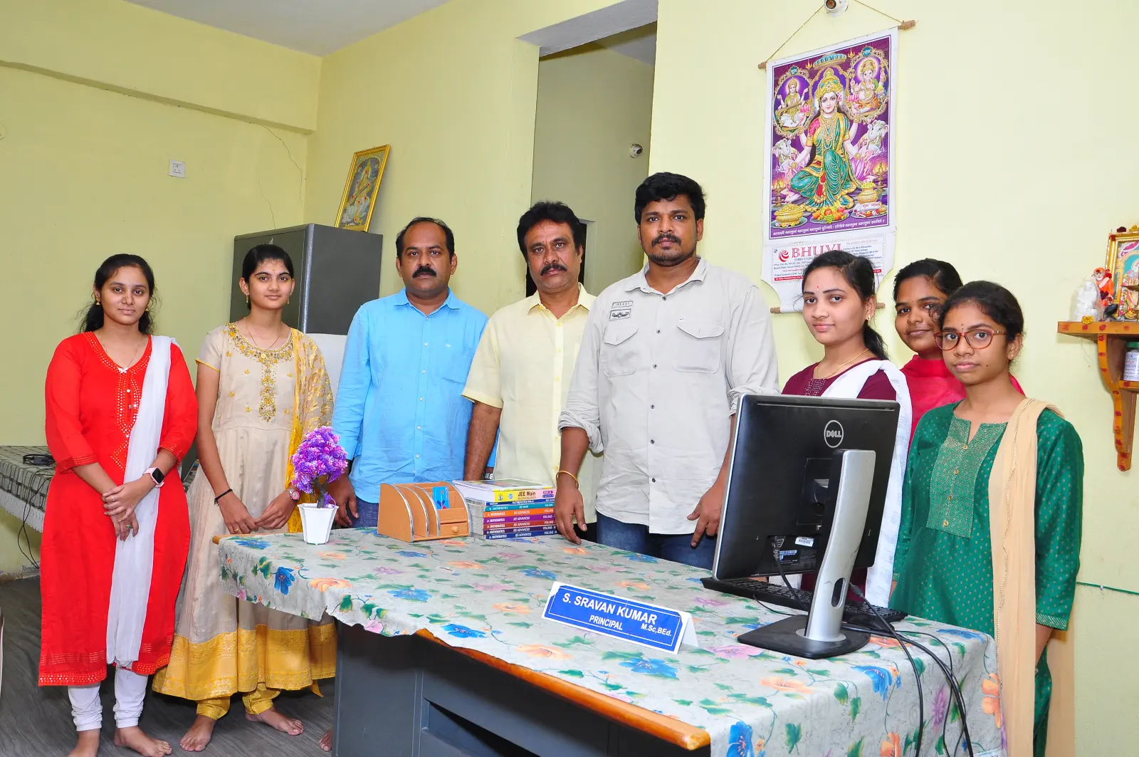 Nishitha Degree College campus